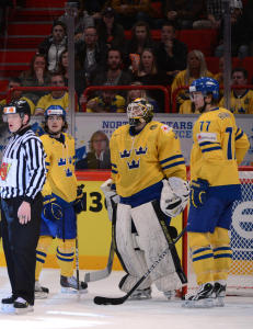 Sverige kom ikke lenger enn Norge i hockey-VM