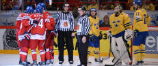Sverige kom ikke lenger enn Norge i hockey-VM