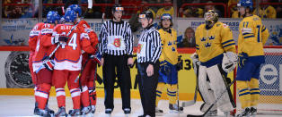 Sverige kom ikke lenger enn Norge i hockey-VM