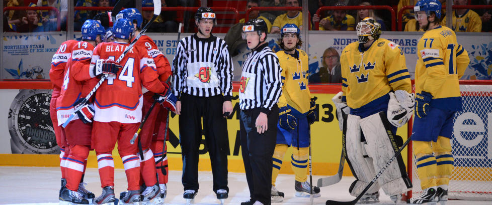 Sverige kom ikke lenger enn Norge i hockey-VM