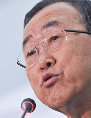 Ban Ki-moon: - Al-Qaida sto bak terroraksjon i Syria