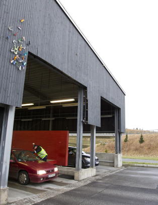 Danske tatt med 5 kilo hasj p� Svinesund
