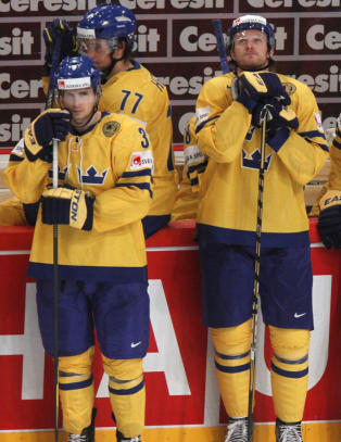 �Man kan bare bli forbannet p� dette landslaget�