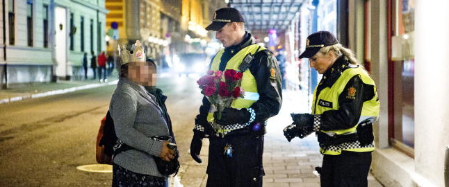 Feil om &laquo;politirasisme&raquo;