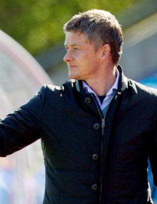 Solskj�r er i England