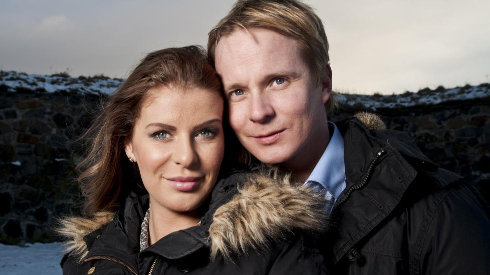 SLUTT: Mari Haugersveen og Petter Pilgaard har brutt forlovelsen. Foto: Melisa Fajkovic / Dagbladet
