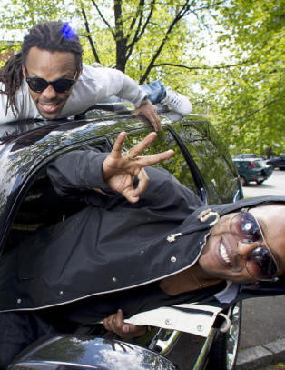 N� skal Tshawe p� roadtrip