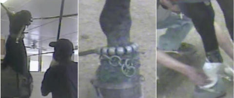 Showhestene mishandles med stokker og får etsende kjemikalier på hovene