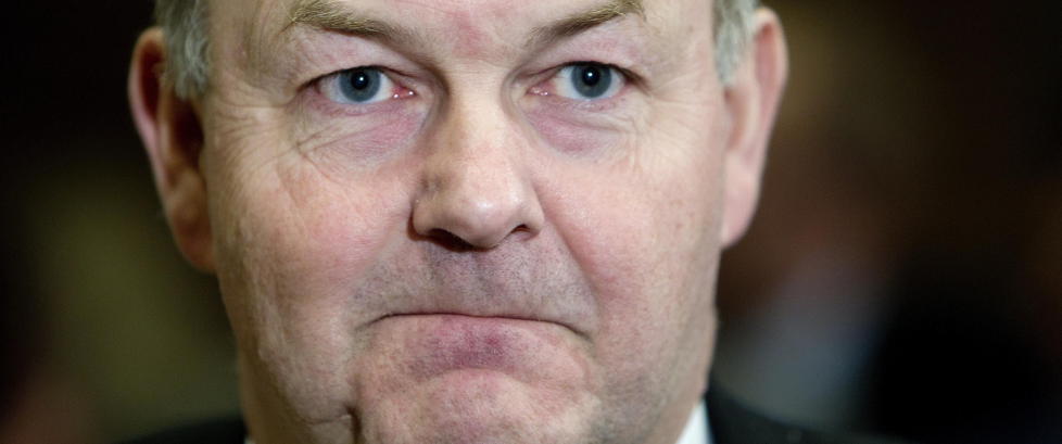 Yara-direkt�r Hallgeir Storvik l�slatt