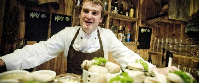 Gourmet-

dykkeren