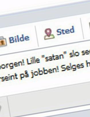 - Å blottstille barn som dette, er rett og slett sjikanøst