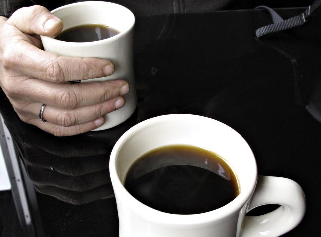 Kaffe reduserer d�ds- risikoen med ti prosent