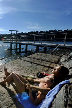 Sol og varme over hele landet til uka