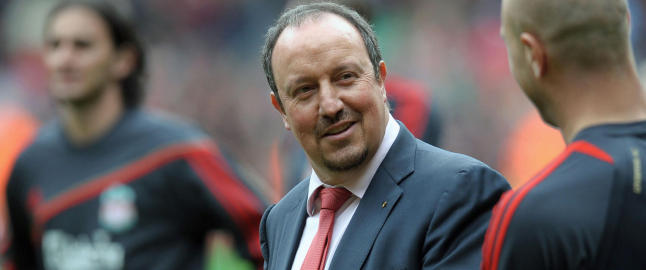 - Liverpool har kontaktet Benitez