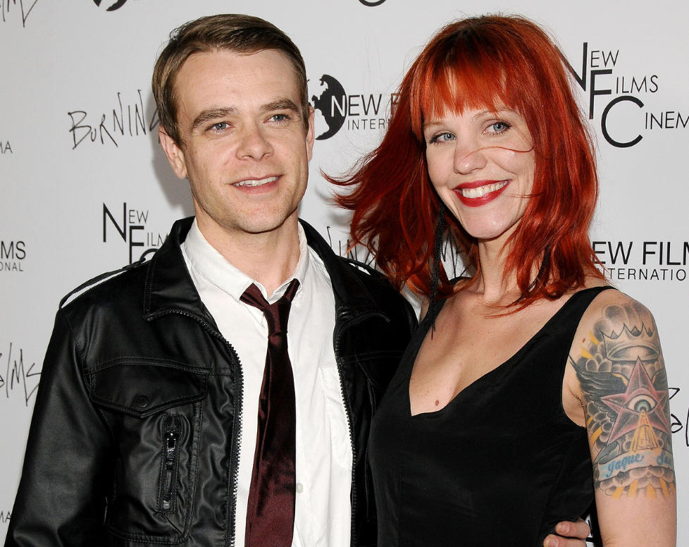 FORTVILT: Kona til �Terminator�-stjerna Nick Stahl er redd ektemannen skal dukke opp d�d etter at han ble meldt savnet 9. mai. Foto: Stella Pictures