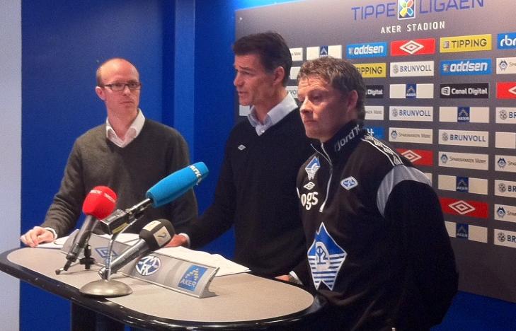 - Ole Gunnar har stilt v�r tillit p� pr�ve