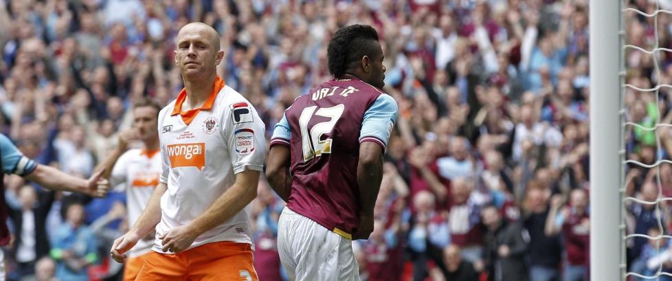 Her sender han West Ham tilbake til Premier League