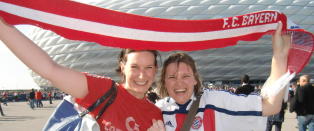Festen i M�nchen har startet