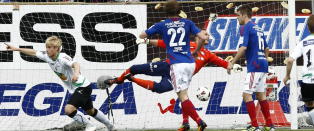 H�nefoss fosser videre