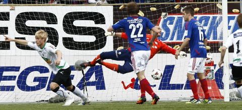 H�nefoss fosser videre