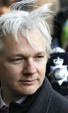 Julian Assange kan vinne valg i Australia