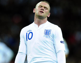 Rooney blir ikke med til Oslo