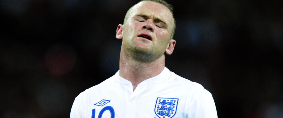 Rooney mister kampen mot Norge