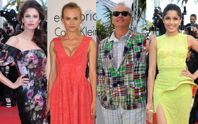 Kan damene egentlig m�le seg med Bill Murray?