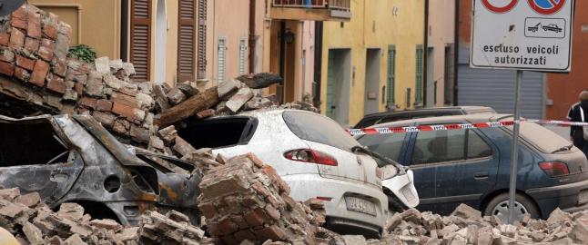 - Flere jordskjelv i Italia de f�rste dagene