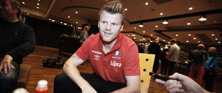 �Utrolig sutring fra Molde�