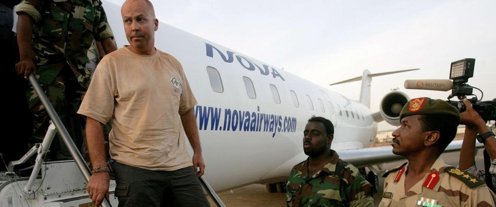 Norske minerydder satt fri i Sudan