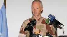 Bombe gikk av rett ved norsk FN-sjef  i Syria