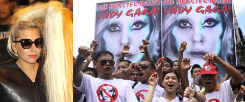 «Lady Gaga, ikonet for perverse verdier»