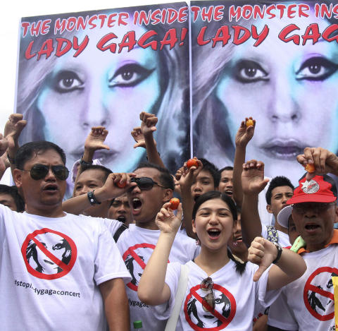 �Lady Gaga, ikonet for perverse verdier�