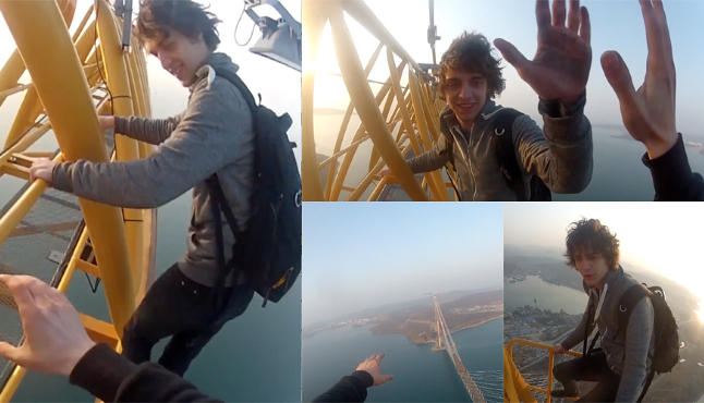 Her er de 300 meter over bakken