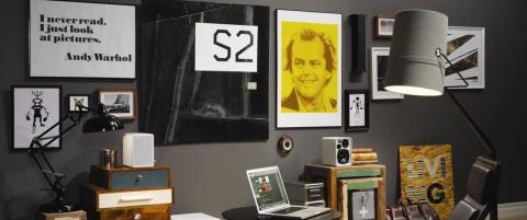 N� flytter stereoanlegget inn i h�yttalerne