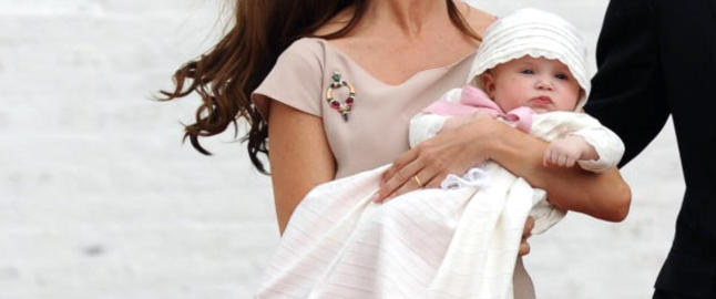 Danmarks nye prinsesse har f�tt navnet Athena