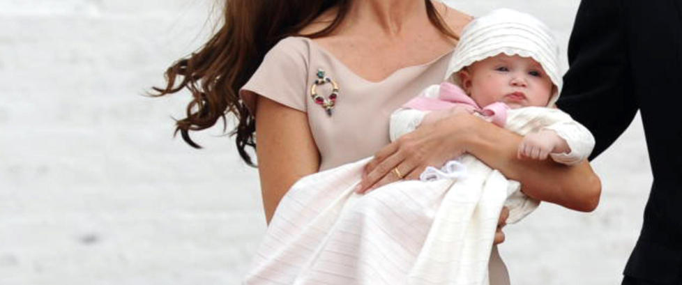 Danmarks nye prinsesse har fått navnet Athena