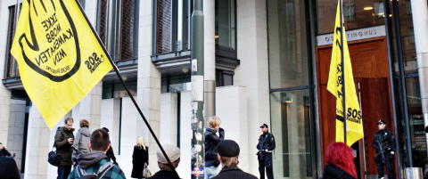 - Skulle ønske at SOS Rasisme la fram bevisene sine