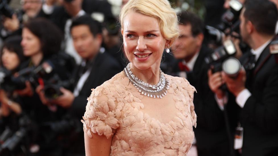 LIVREDD: Naomi Watts sier at hun hadde lyst til � takke nei til rollen som prinsesse Diana, men at f�lte at hun ikke kunne. I disse dager er skuespilleren til stede under filmfestivalen i Cannes.   Foto: AFP / NTB Scanpix