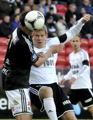 Rosenborg gikk m�ll�se av Lerkendal for tredje gang i �r