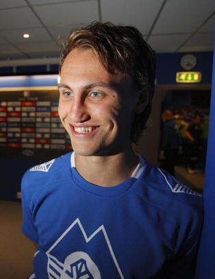 - Jeg har det ikke travelt med � komme meg bort fra Molde