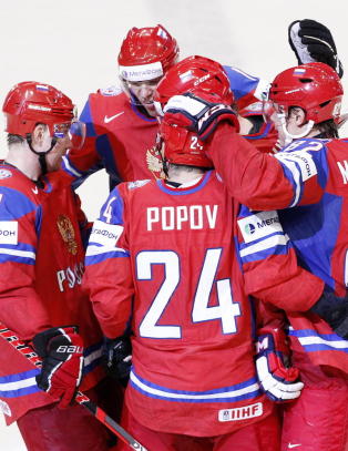 Russland reiste seg etter sjokk�pning i VM-finalen
