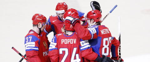 Russland reiste seg etter sjokk�pning i VM-finalen