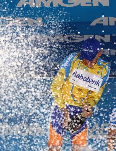 Gesink vant Tour of California