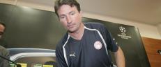 Sollied aktuell for Olympiakos-retur
