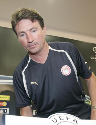 Sollied aktuell for Olympiakos-retur