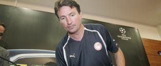 Sollied aktuell for Olympiakos-retur