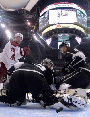 LA Kings rotet vekk f�rste finalesjanse