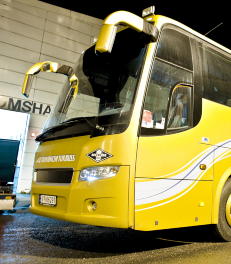 Ingen streik for bussj�f�rene